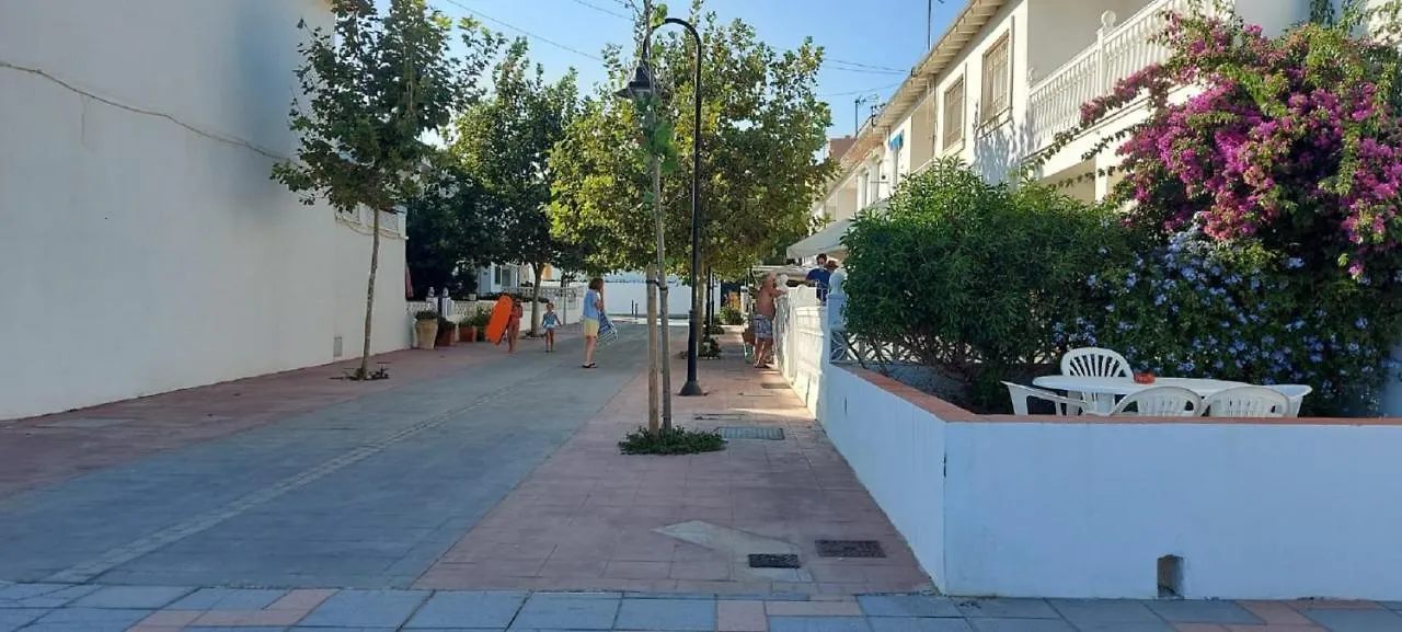 Prázdninový dům Vila Turisstiko Casa Familiar Butiplaya La Cala De Mijas Španělsko